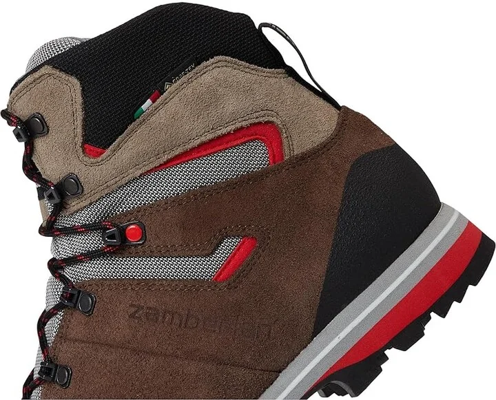 Zamberlan Thunder GTX Men's Climbing Shoes Brown/Sand : EU 42 (US Men's 8) D - Medium, Suede - Image 7