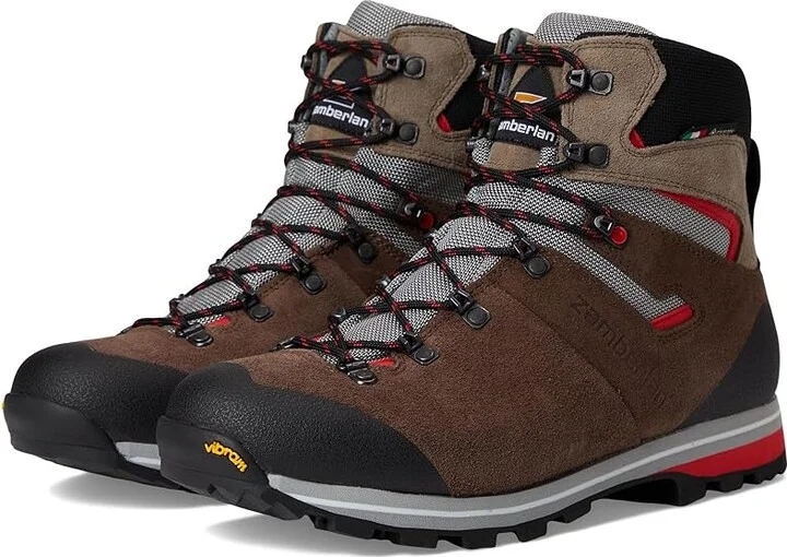 Zamberlan Thunder GTX Men's Climbing Shoes Brown/Sand : EU 42 (US Men's 8) D - Medium, Suede