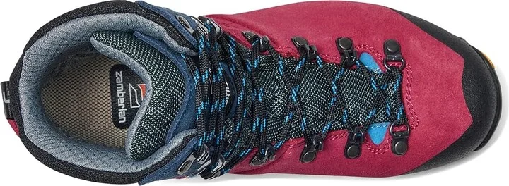 Zamberlan Thunder GTX WNS Women's Climbing Shoes Wine : EU 39 (US Women's 7) B - Medium, Suede - Image 2
