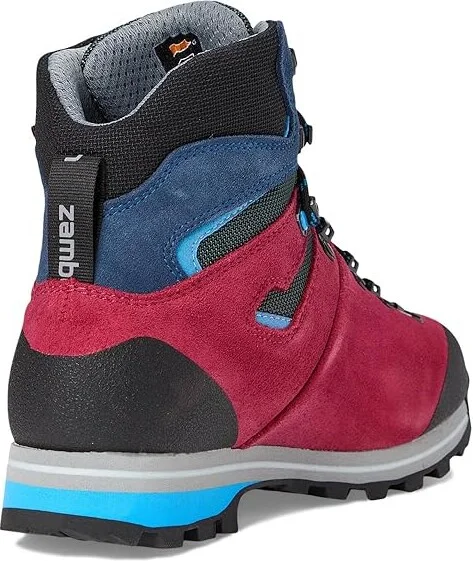 Zamberlan Thunder GTX WNS Women's Climbing Shoes Wine : EU 39 (US Women's 7) B - Medium, Suede - Image 4