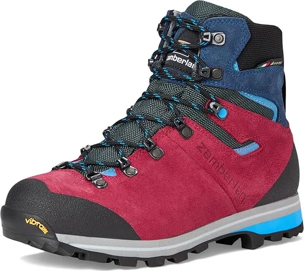 Zamberlan Thunder GTX WNS Women's Climbing Shoes Wine : EU 39 (US Women's 7) B - Medium, Suede - Image 5