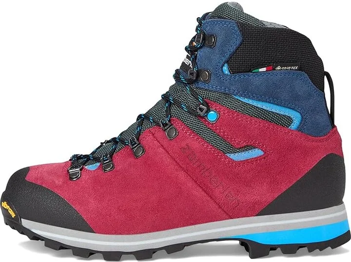 Zamberlan Thunder GTX WNS Women's Climbing Shoes Wine : EU 39 (US Women's 7) B - Medium, Suede - Image 6