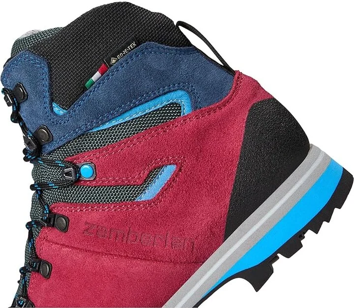 Zamberlan Thunder GTX WNS Women's Climbing Shoes Wine : EU 39 (US Women's 7) B - Medium, Suede - Image 7