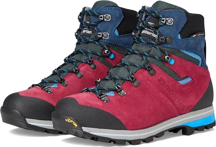 Zamberlan Thunder GTX WNS Women's Climbing Shoes Wine : EU 39 (US Women's 7) B - Medium, Suede