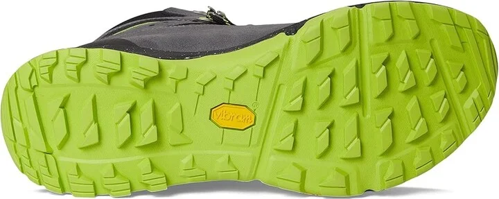 Zamberlan Thunder Pro GTX Men's Climbing Shoes Dark Grey/Lime : EU 45 (US Men's 10.5) D - Medium, Leather - Image 3
