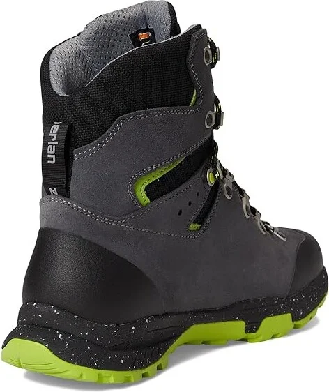 Zamberlan Thunder Pro GTX Men's Climbing Shoes Dark Grey/Lime : EU 45 (US Men's 10.5) D - Medium, Leather - Image 4