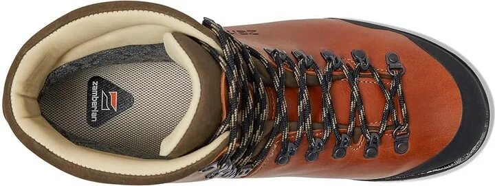 Zamberlan Tofane GTX RR NW Men's Climbing Shoes Waxed Brick : EU 42 (US Men's 8) D - Medium, Leather/Rubber - Image 2