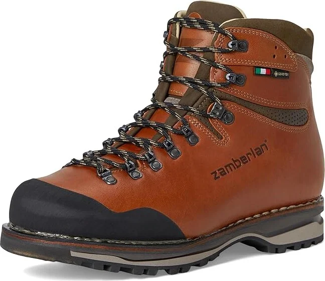 Zamberlan Tofane GTX RR NW Men's Climbing Shoes Waxed Brick : EU 42 (US Men's 8) D - Medium, Leather/Rubber - Image 5