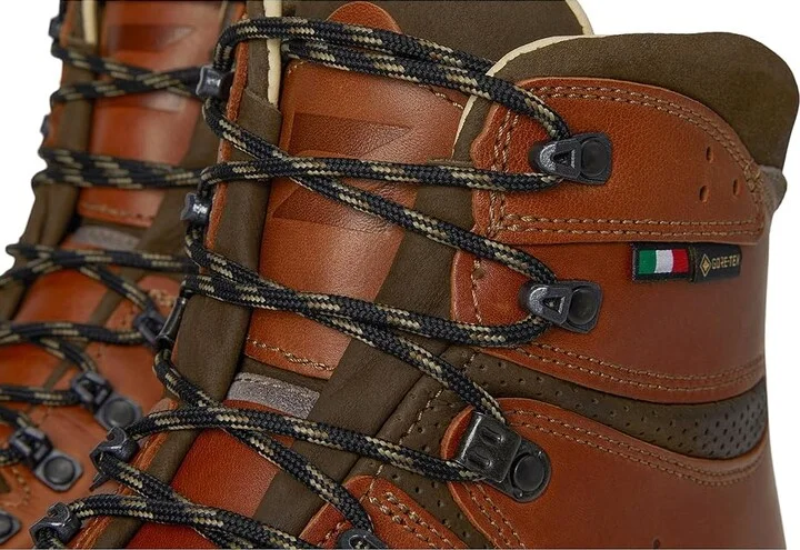 Zamberlan Tofane GTX RR NW Men's Climbing Shoes Waxed Brick : EU 42 (US Men's 8) D - Medium, Leather/Rubber - Image 7