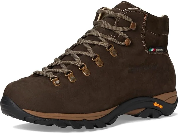 Zamberlan Trail Lite Evo GTX Men's Boots Dark Brown 1 : EU 42 (US Men's 8) D - Medium, Leather - Image 5