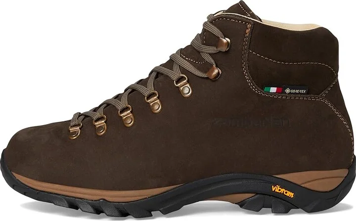 Zamberlan Trail Lite Evo GTX Men's Boots Dark Brown 1 : EU 42 (US Men's 8) D - Medium, Leather - Image 6