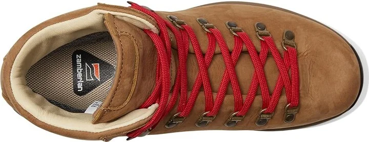 Zamberlan Trail Lite Evo GTX WNS Women's Climbing Shoes Brown : EU 38 (US Women's 6.5) B - Medium, Leather - Image 2