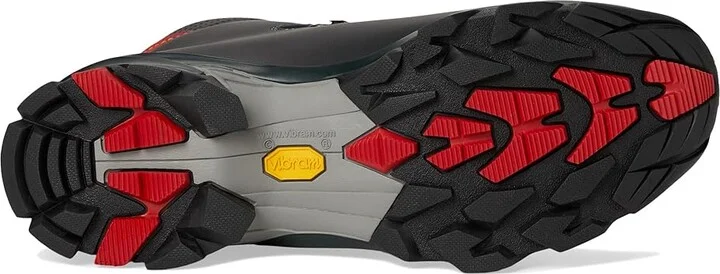Zamberlan Vioz GTX Mens Men's Climbing Shoes Dark Grey : EU 45 (US Men's 10.5) D - Medium, Leather - Image 3