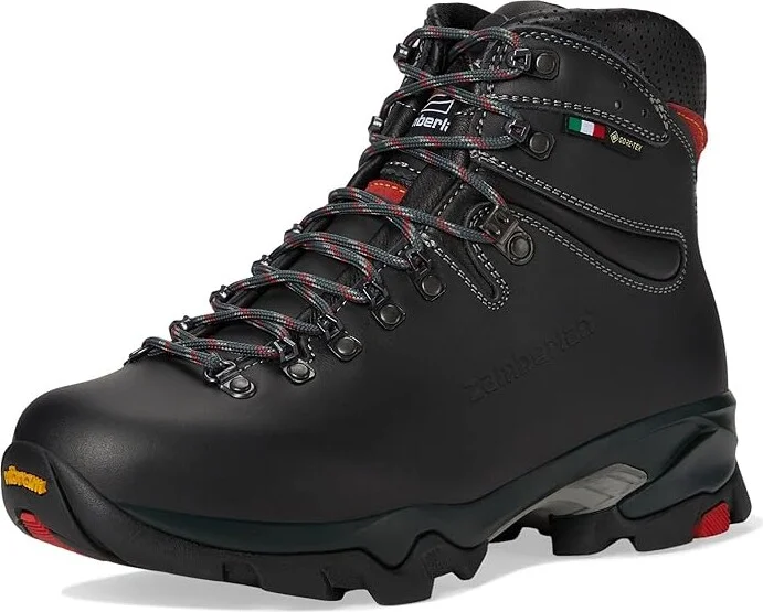 Zamberlan Vioz GTX Mens Men's Climbing Shoes Dark Grey : EU 45 (US Men's 10.5) D - Medium, Leather - Image 5