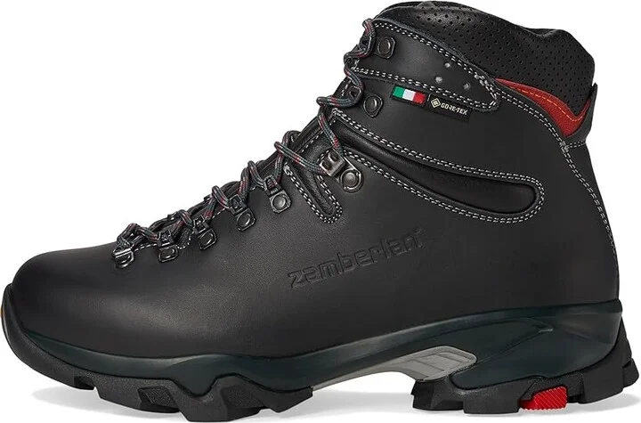 Zamberlan Vioz GTX Mens Men's Climbing Shoes Dark Grey : EU 45 (US Men's 10.5) D - Medium, Leather - Image 6