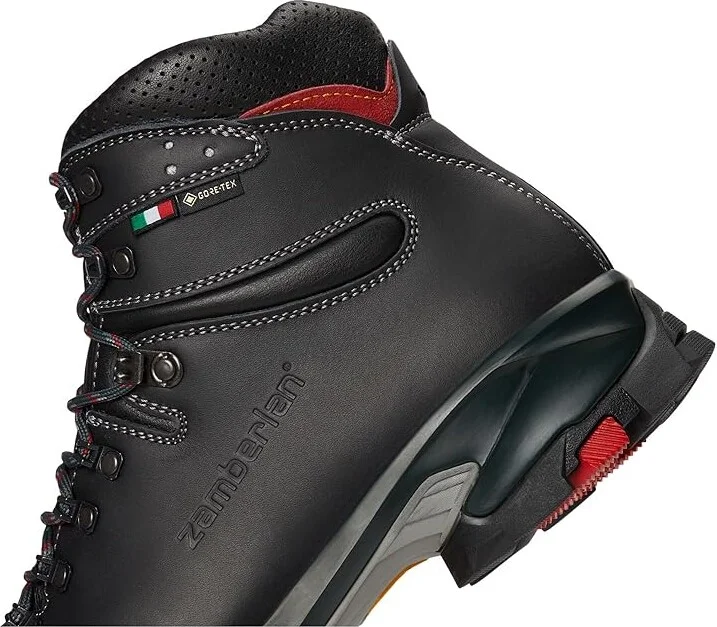 Zamberlan Vioz GTX Mens Men's Climbing Shoes Dark Grey : EU 45 (US Men's 10.5) D - Medium, Leather - Image 7