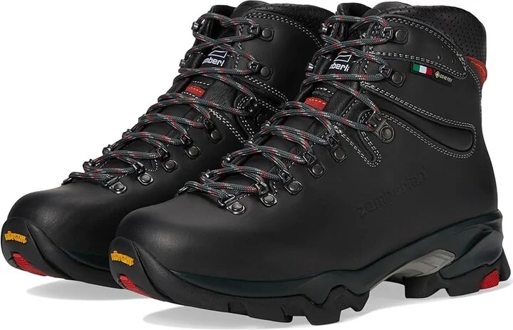 Zamberlan Vioz GTX Mens Men's Climbing Shoes Dark Grey : EU 45 (US Men's 10.5) D - Medium, Leather