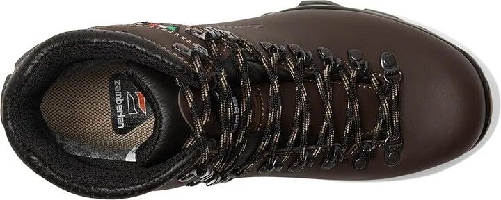 Zamberlan Vioz GTX WNS Women's Climbing Shoes Dark Brown : EU 38 (US Women's 6.5) B - Medium, Leather - Image 2