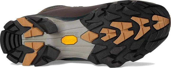 Zamberlan Vioz GTX WNS Women's Climbing Shoes Dark Brown : EU 38 (US Women's 6.5) B - Medium, Leather - Image 3