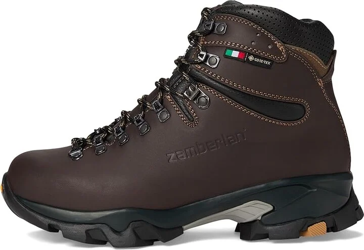 Zamberlan Vioz GTX WNS Women's Climbing Shoes Dark Brown : EU 38 (US Women's 6.5) B - Medium, Leather - Image 6