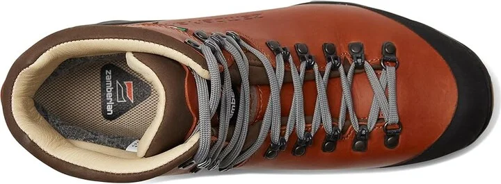 Zamberlan Vioz Lux GTX RR Men's Boots Brick : EU 48 (US Men's 13) D - Medium, Leather - Image 2