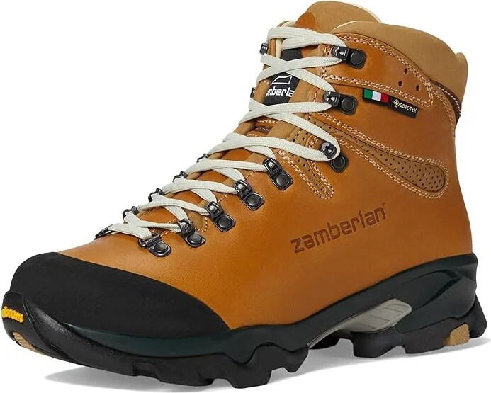 Zamberlan Vioz Lux GTX RR WNS Women's Climbing Shoes Camel : EU 42 (US Women's 9.5) B - Medium, Leather/Rubber - Image 5