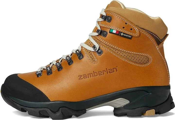 Zamberlan Vioz Lux GTX RR WNS Women's Climbing Shoes Camel : EU 42 (US Women's 9.5) B - Medium, Leather/Rubber - Image 6