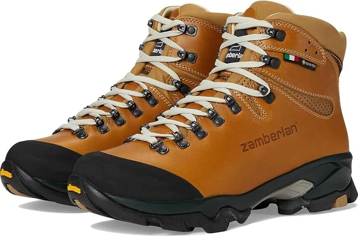 Zamberlan Vioz Lux GTX RR WNS Women's Climbing Shoes Camel : EU 42 (US Women's 9.5) B - Medium, Leather/Rubber