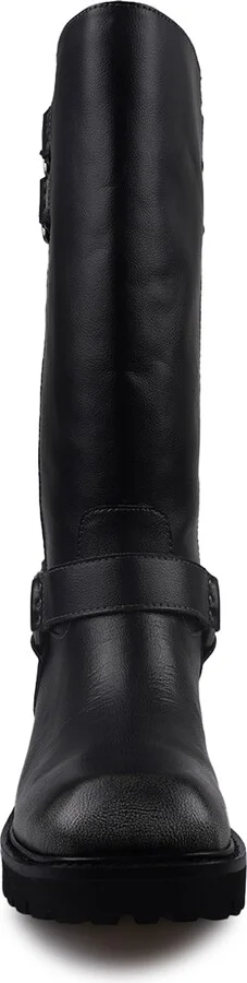 Zamora Knee High Moto Boot - Image 10
