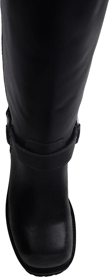Zamora Knee High Moto Boot - Image 11