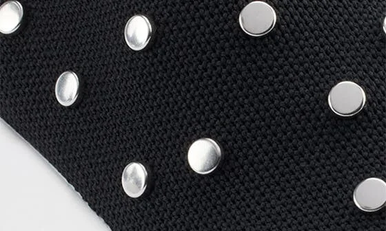 Zamora Stud Knit Sneaker - Image 6