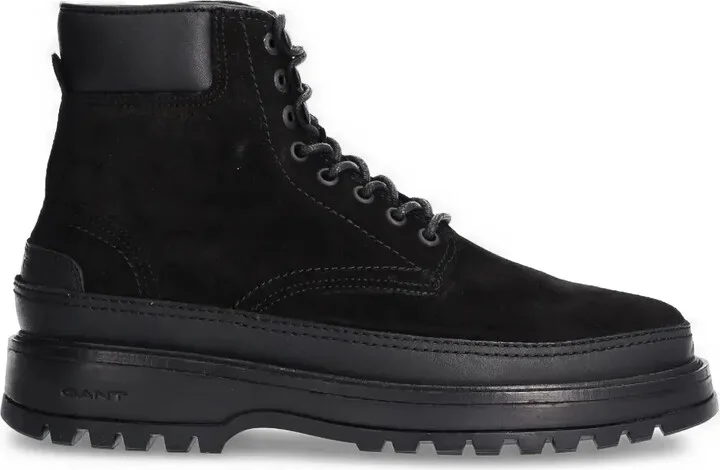 Zamszowe boots