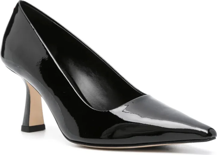 Zandra 75mm leather pumps - Image 2