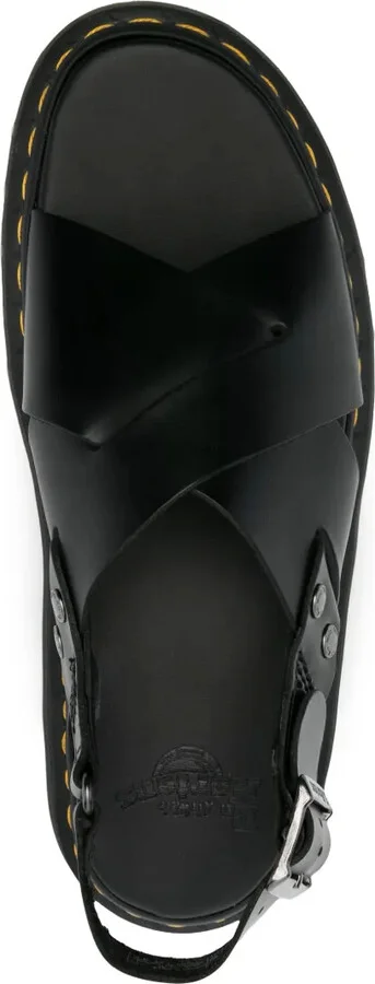 Zane Brando leather sandals - Image 4