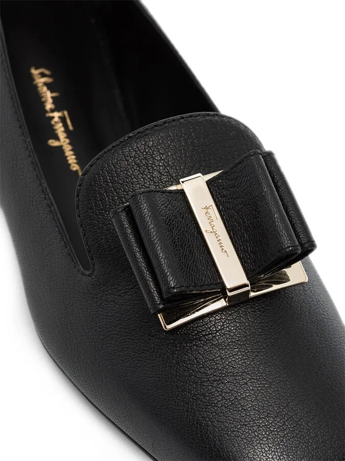 Zaneta double-bow moccasins - Image 2