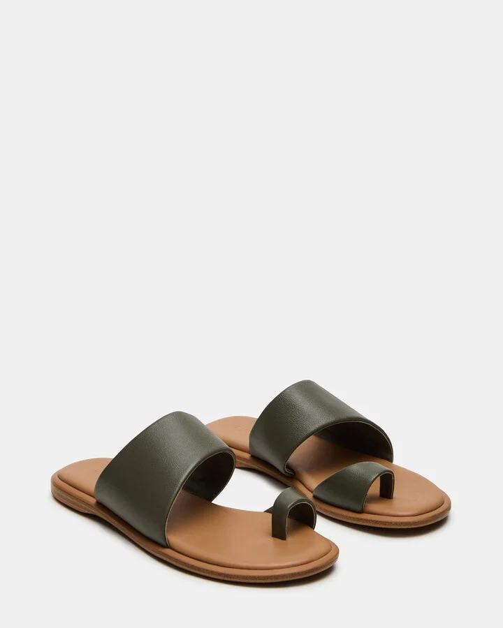 Zani Olive Leather - Image 2