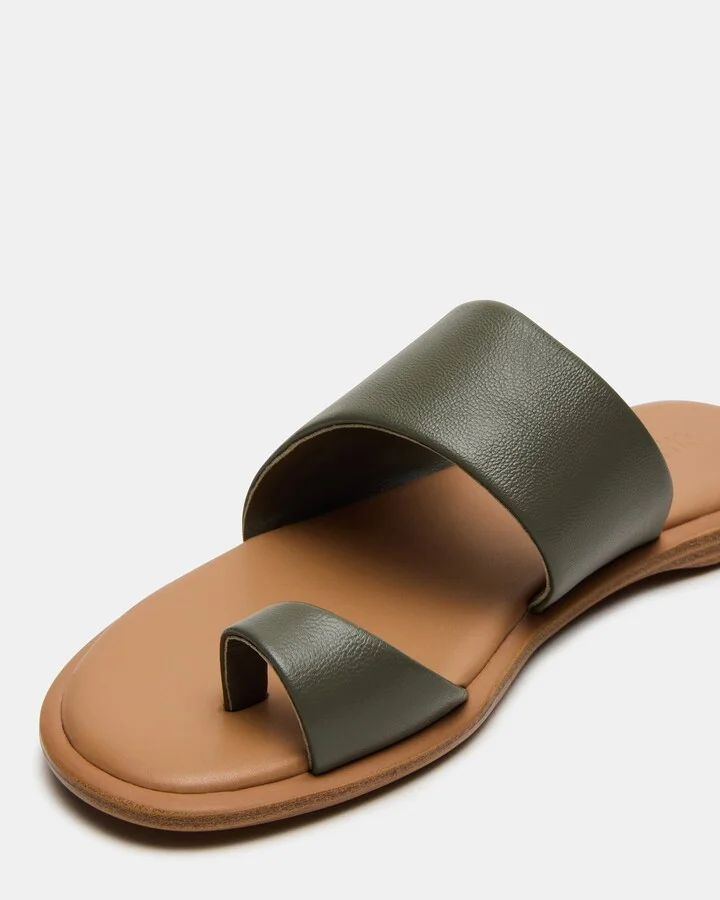 Zani Olive Leather - Image 3