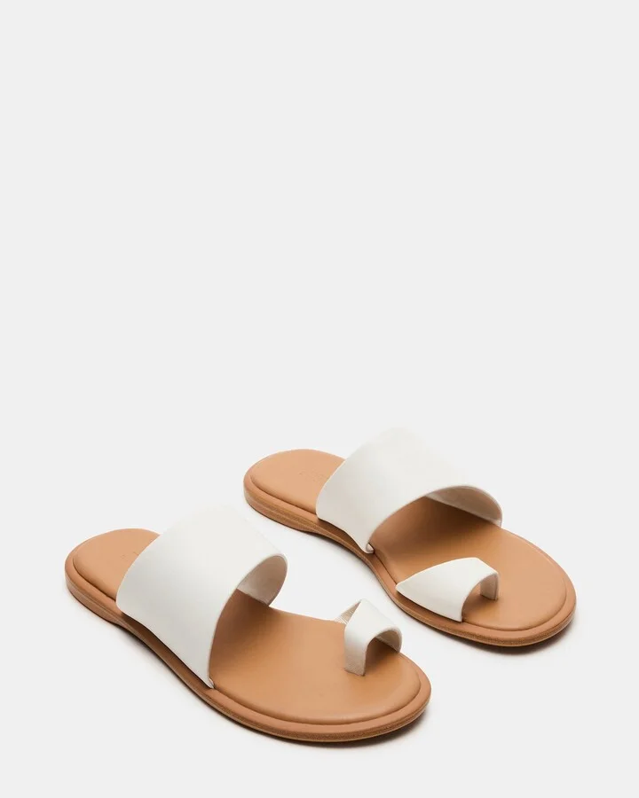 Zani White Leather - Image 2