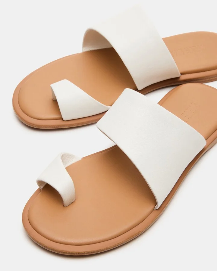 Zani White Leather - Image 3