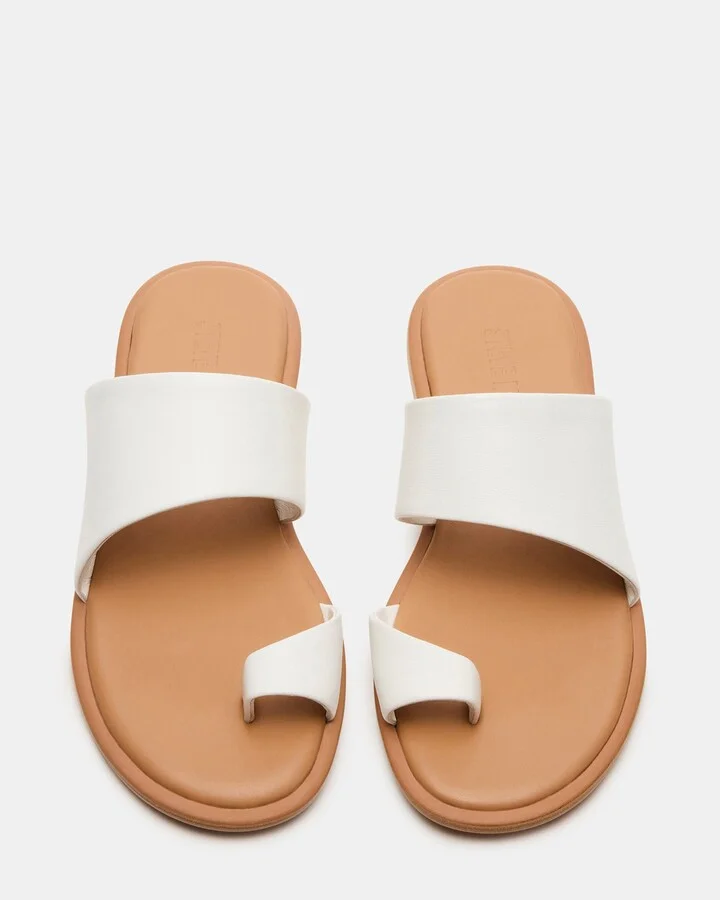 Zani White Leather - Image 4