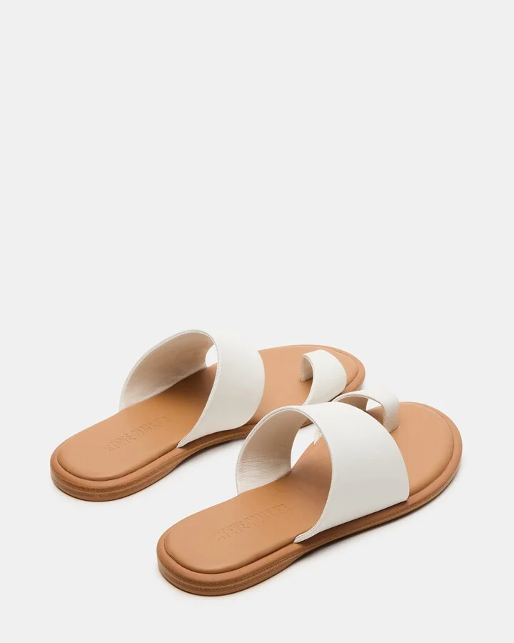 Zani White Leather - Image 5