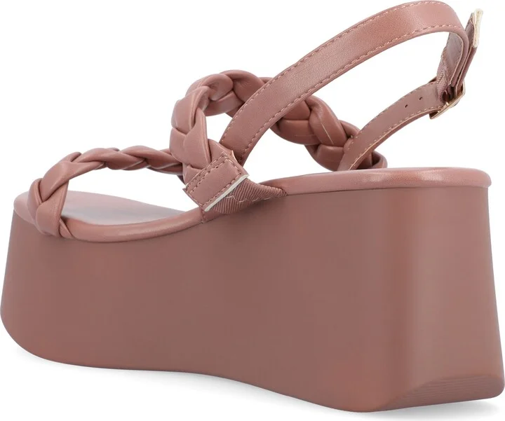 Zannah Braided Tru Comfort Platform Sandal - Image 2