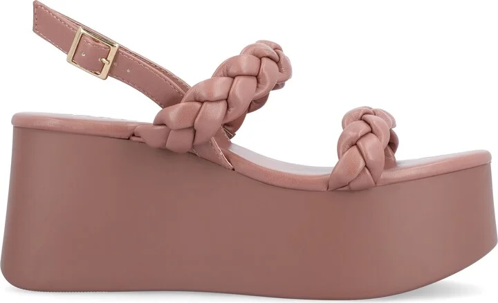 Zannah Braided Tru Comfort Platform Sandal - Image 4