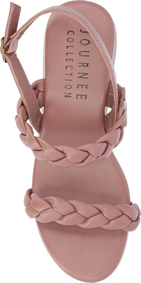 Zannah Braided Tru Comfort Platform Sandal - Image 5
