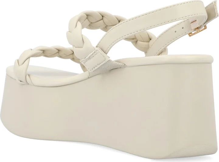 Zannah Braided Tru Comfort Platform Sandal - Image 8
