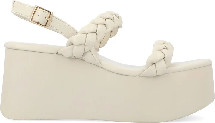 Zannah Braided Tru Comfort Platform Sandal - Image 10