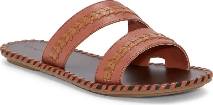 BURNT RED/ TAN
