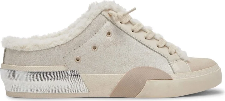 Zantel Faux Shearling Lined Slip-On Sneaker - Image 3
