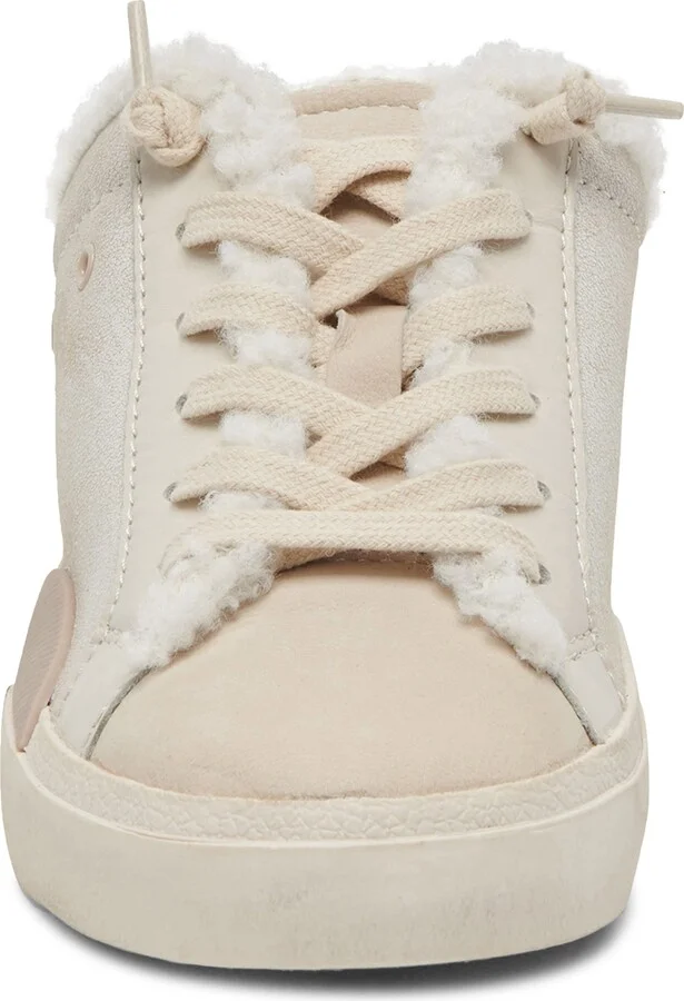 Zantel Faux Shearling Lined Slip-On Sneaker - Image 4