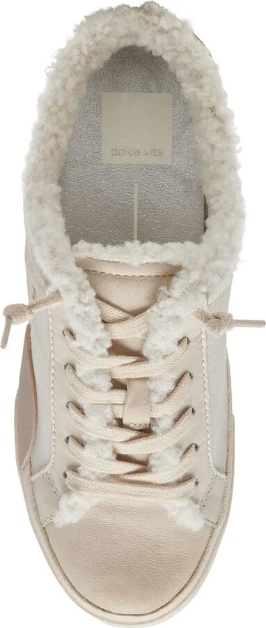Zantel Faux Shearling Lined Slip-On Sneaker - Image 5
